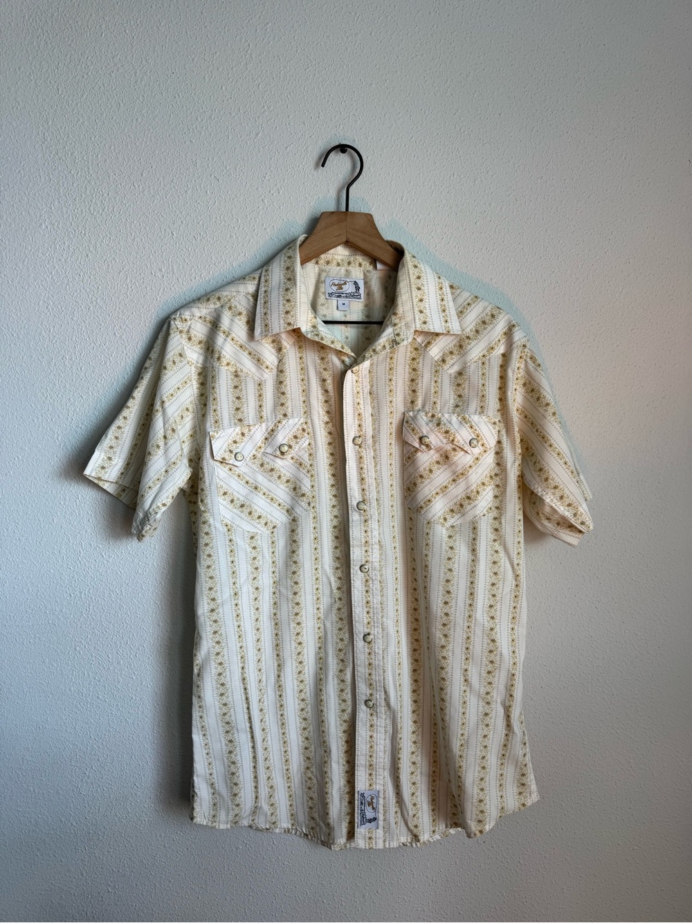 Men’s Western Button Down
